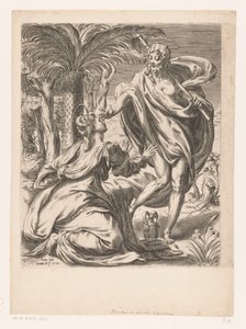 Christ Appears to Mary Magdalene (Noli me tangere) by Orazio de Santis