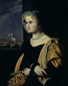 Portrait of Ekaterina Avdulina, nee Yakovleva (1788-1832) 1822-23