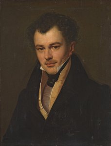 Portrait of Mikhail Matveevich Cherkasov by Orest Adamovich Kiprensky