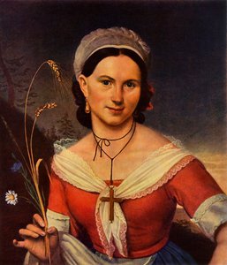 Portrait of the Dancer K. A. Telesheva, 1828, 1965