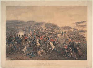 The Battle of Balaclava on 25 October 1854, 1855
