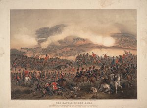 The Battle of the Alma on September 20, 1854 by Orlando Norie