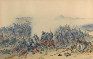 Zouaves with Bayonets (Crimea)