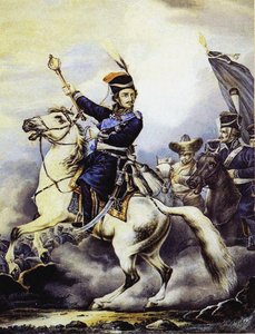 Count Matvei Ivanovich Platov 1757-1818 by Orlowski