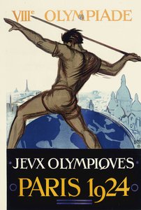 The 1924 Summer Olympics in Paris, 1924