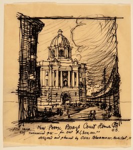 New Bronx County Courthouse