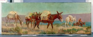 Anheuser-Busch Pack Mules