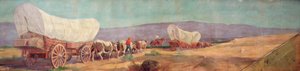 Anheuser-Busch Wagon Train