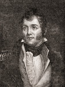 United States Navy Commodore Oliver Hazard Perry, from The History of Our Country, published 1905