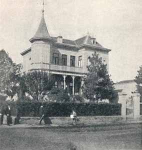 Champs-Élysées, 1895 by Oscar Ernheim