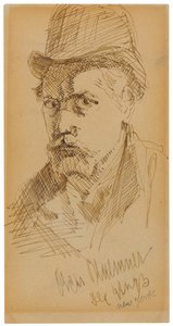 Self-Portrait by Oscar Florianus Bluemner