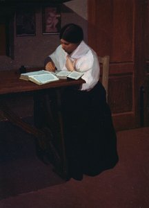 Woman writing