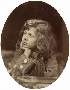 Lionel Tennyson by Oscar Gustaf Rejlander