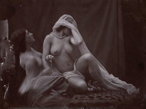 Study for Two Ways of Life by Oscar Gustav Rejlander