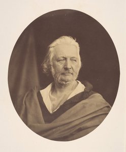 Study of a Head by Oscar Gustav Rejlander