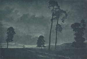 Camera Work: The Solitary Horseman, 1904