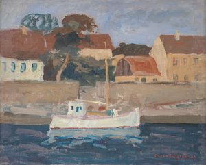 Night, Christiansø by Oscar Hullgren
