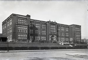 Teachers College, St. Louis by Oscar Kuehn