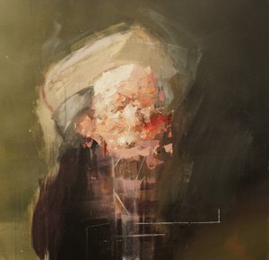 After Rembrandt - Self Portrait as the Apostle Paul