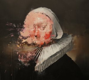 Portrait of Woman - After Rembrandt
