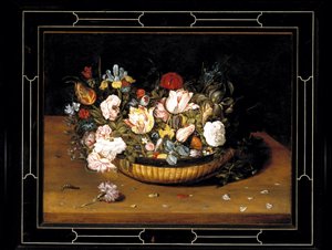 Basket of Flowers