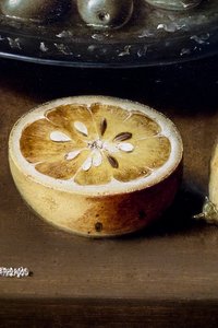 Still Life with Oysters and Pastry by Osias the Elder Beert