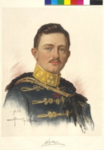 Emperor of Austria Charles I by Oskar Bruch