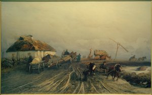 Early Spring in Estonia by Oskar Hoffmann
