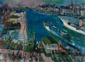 The Harbor of Marseilles II