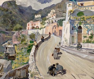 View of Positano