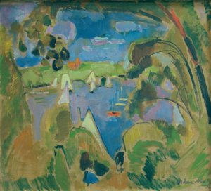 View of the Havel, Large Window, Berlin