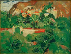 Italian Landscape with Gate, Levanto