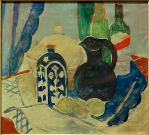 Still Life with Soup Tureen, Southern France