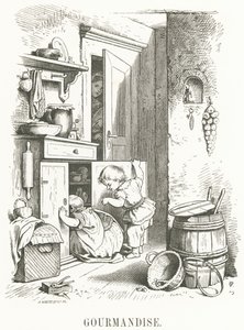 G: Gluttony by Oskar Pletsch
