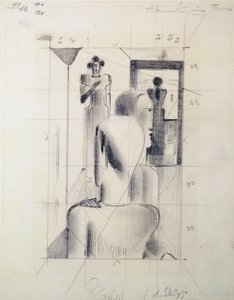 Figures in a room