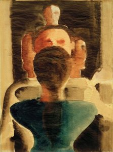 Concentric Group with Female Back Figure