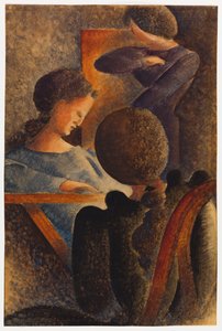 Sedentary Group by Oskar Schlemmer