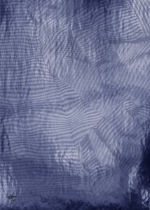 Calm Indigo Waves by Osvaldo Russo