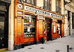 Cerveceria Alemana Madrid by Osvaldo Russo