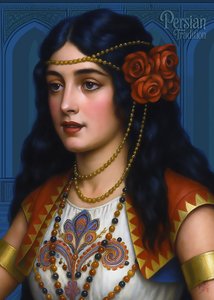 Elegant Persian Beauty