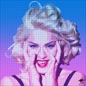 Joyful Pop Portrait by Osvaldo Russo