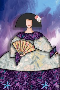 Menina I by Osvaldo Russo