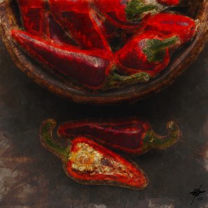 Red Hot Chili by Osvaldo Russo