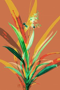 Vibrant Botanical Layers by Osvaldo Russo
