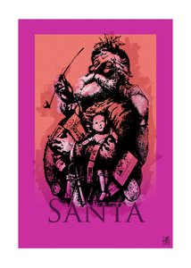 Vintage Santa Claus by Osvaldo Russo