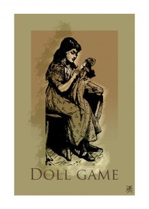 Young Seamstress Doll by Osvaldo Russo