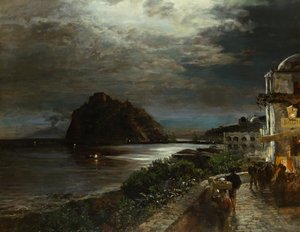 The Aragonese Castel Ischia