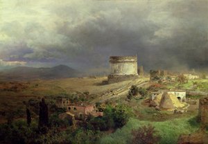 Unknown Image by Oswald Achenbach