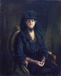 Arabella Huntington by Oswald Hornby Joseph Birley