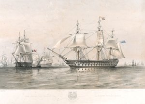 The English and French Fleets in the Baltic